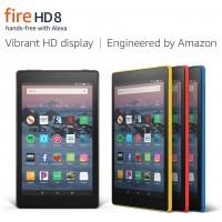 Amazon Fire HD 8 Tablet (8" HD Ekran, 16 GB Dahili Hafıza, Wifi)