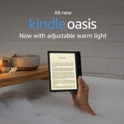 Tamamen Yeni Kindle Oasis Ayarlanabilir Sıcak Işık