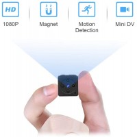 Mini Spy Kamera Wireless Taşınabilir İç-Dış Mekan MHDYT Full HD Kamera